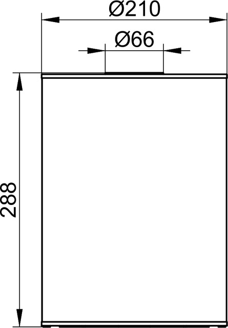 04989170037 Ведро для мусора KEUCO Universalartikel - Вид №3