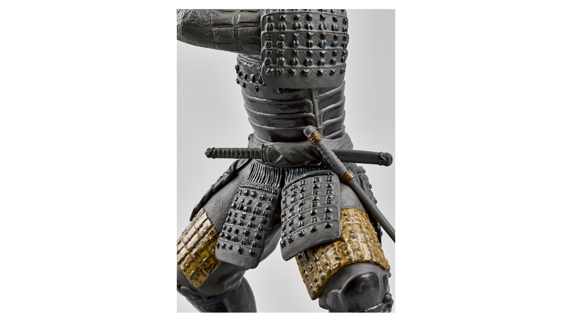 10669105 LLADRO Фигурка Lladro "Воин-самурай" 44х60см Фарфор Lladró  - Вид №3