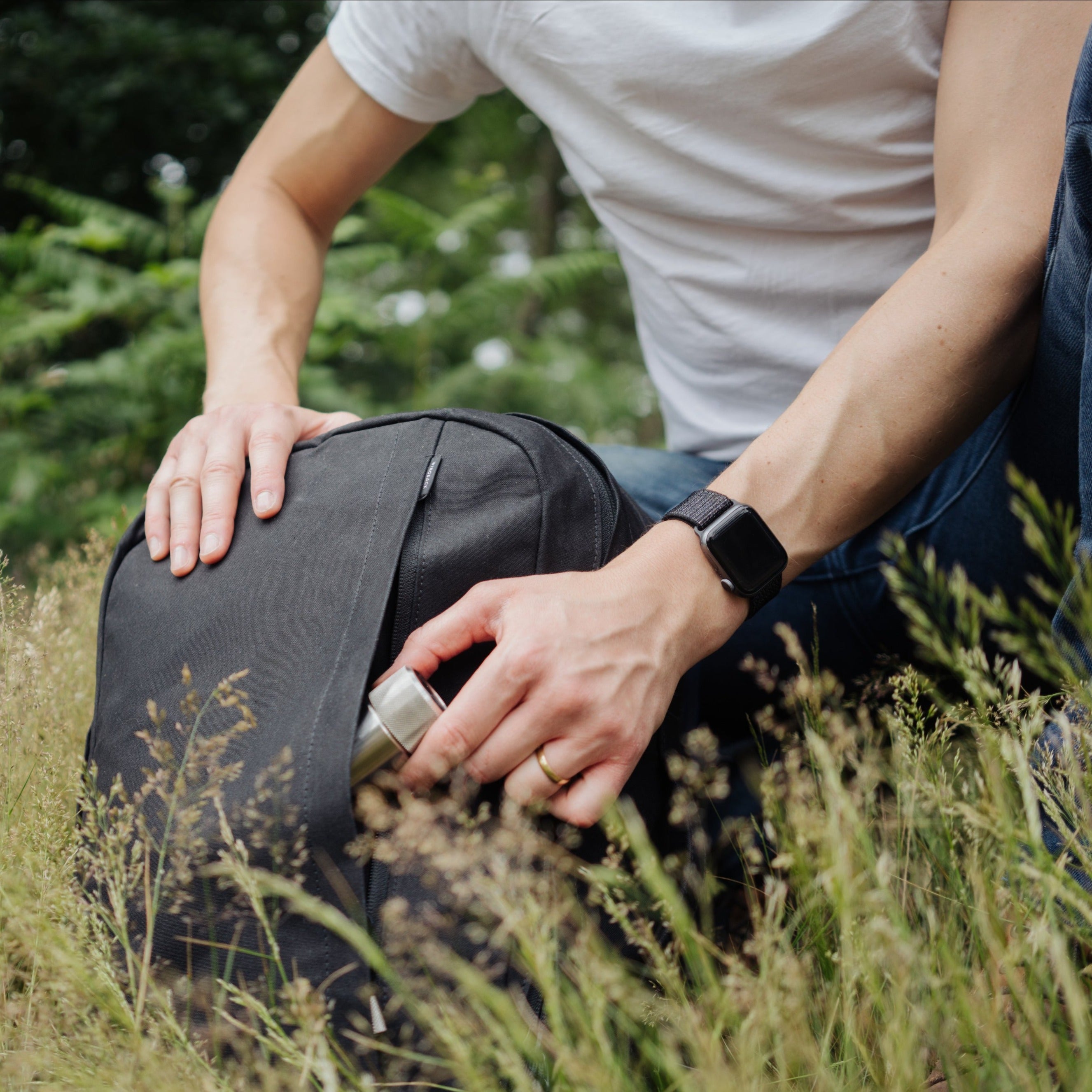 W301BLA-TER-BST Everyday Pack 21L - Терракота / Черная сталь Wingback  - Вид №16