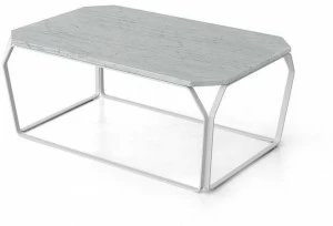 MEMEDESIGN Прямоугольный журнальный столик из каррарского мрамора по контракту Tray