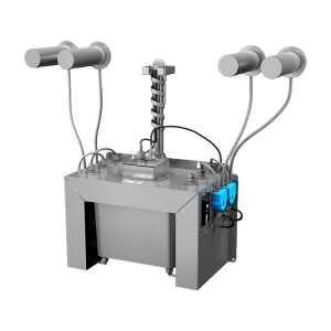 85834 Комплект 4 шт. автоматических нержавеющих настенных дозаторов мыла, центральный 6 л бачок для мыла, 230 В SANELA