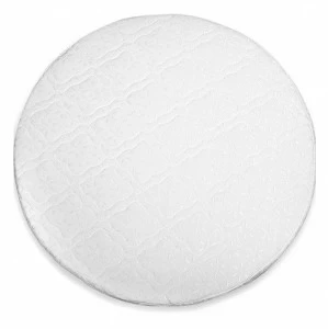 Круглый матрас для детской кроватки SmartGrow (холкон) COMFORTBABY SMARTGROW, SMARTGROW LIMITED 351310 Белый