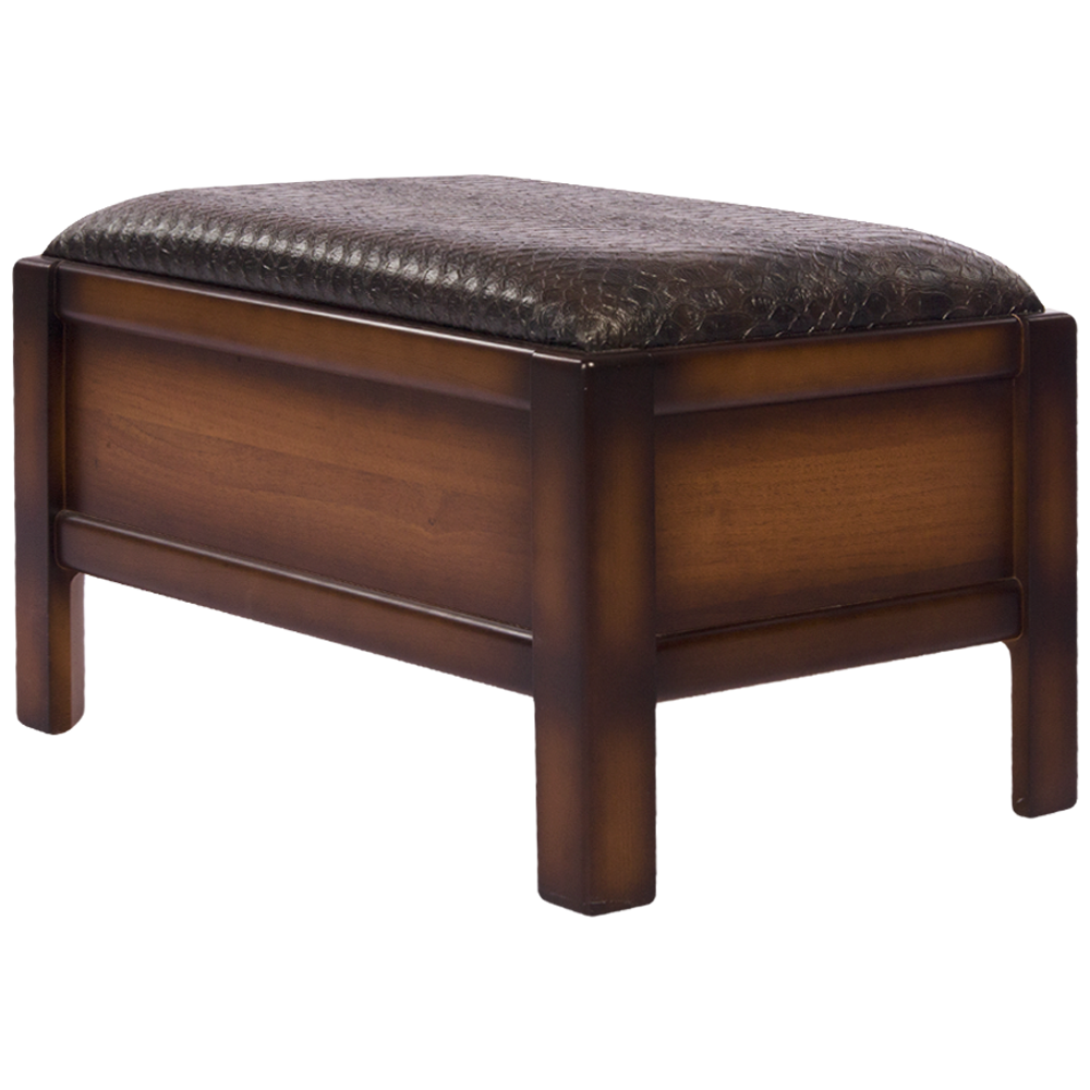 11162 Банкетка Лотос-Комби 6 Орех Шоколад BOGACHO 4627138171646 - Вид №3