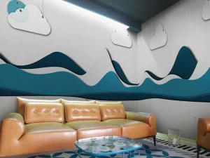 GLAMORA Моющиеся виниловые обои Paper cut