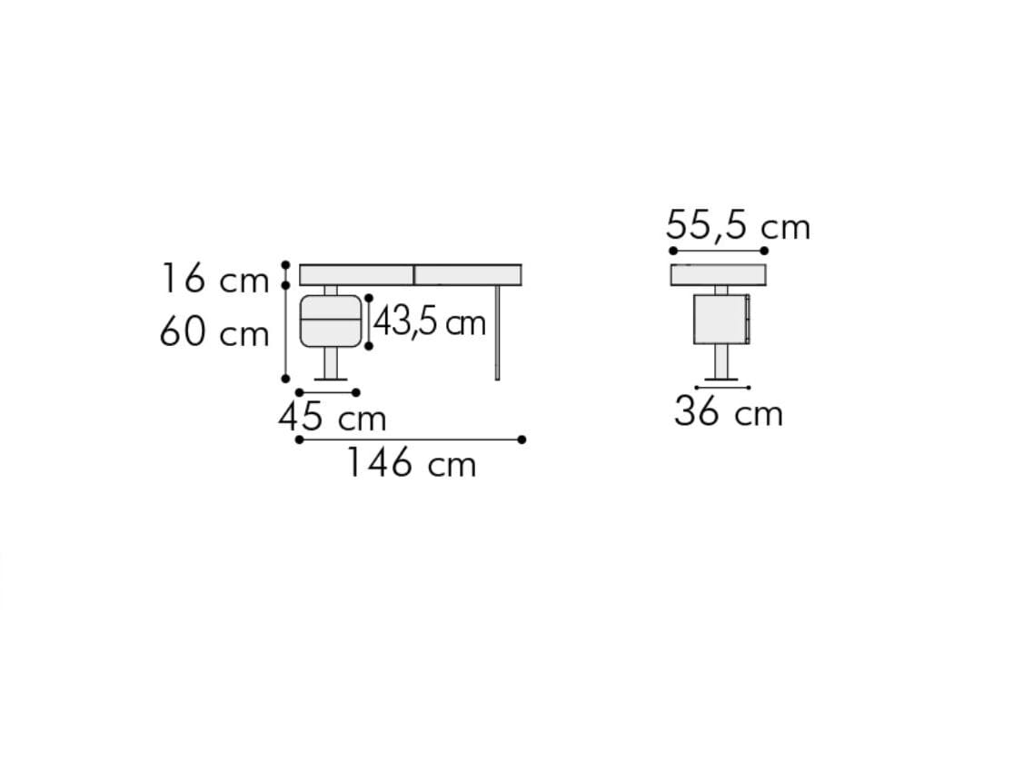 Деревянный туалетный столик SCAPPINI & C BEAUTY ARCH-00124858 - Вид №2