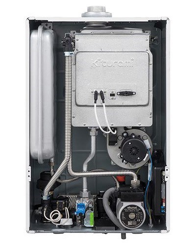 9106696 Газовый котел KITURAMI World Alpha-10 настенный STDN-0014443 - Вид №2