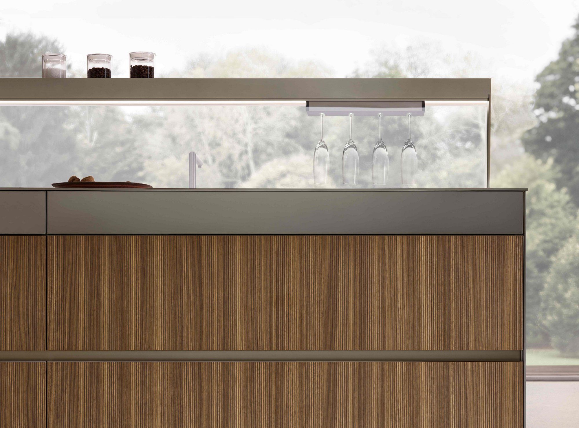 Кухня на заказ с островом без ручек ERNESTOMEDA Sign ARCH-00043470 - Вид №10