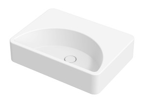 Керамический одиночный умывальник