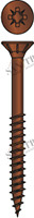 Винт TF 04  5 0  040 TF04 Tecfi 5 х 4025 
