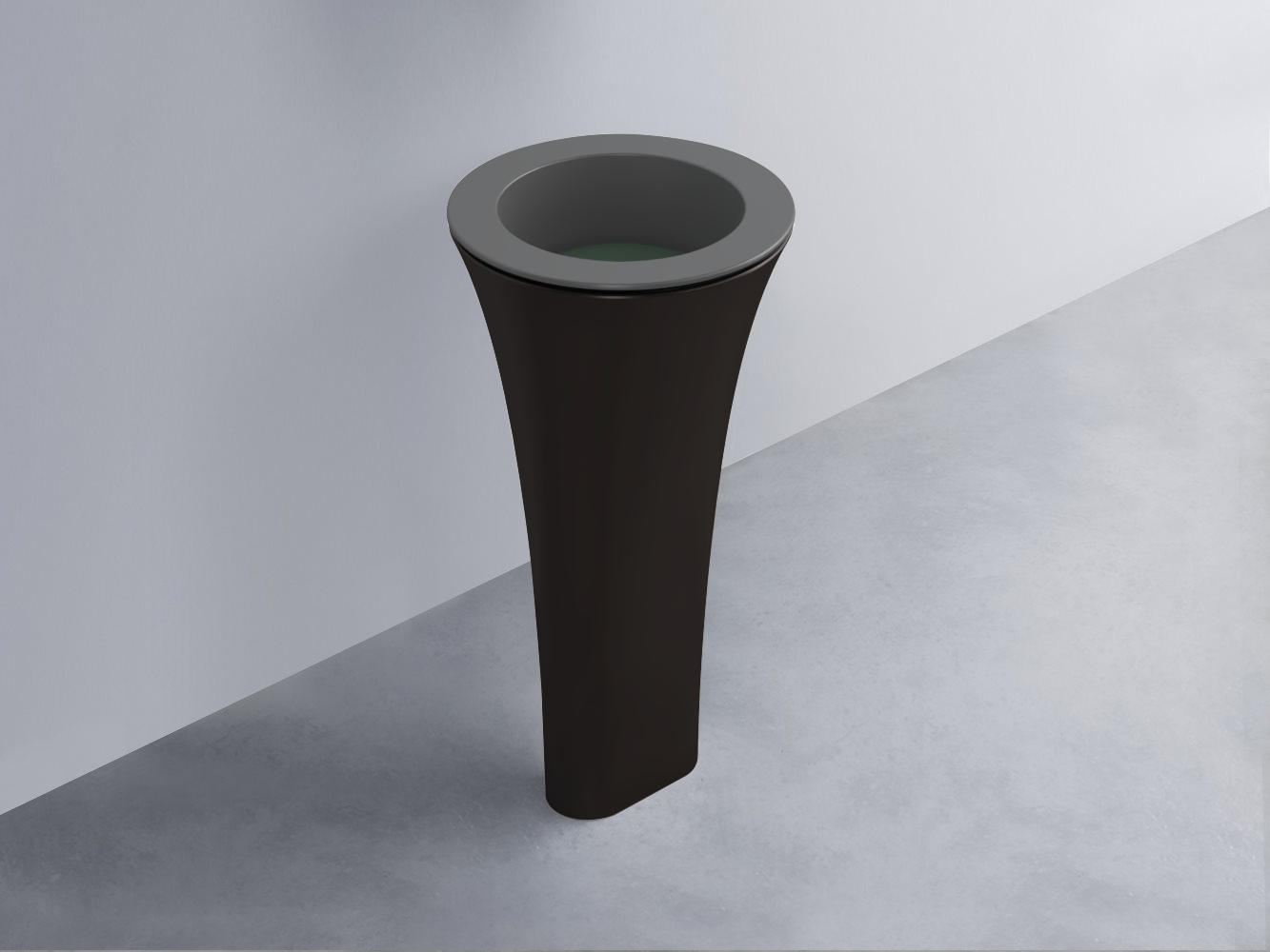 AMLA45-CM+AMPILT-MU+AMCOLT-LV Раковина Amedeo Tondo отдельностоящая cielo Enjoy + Amedeo Ceramica Cielo