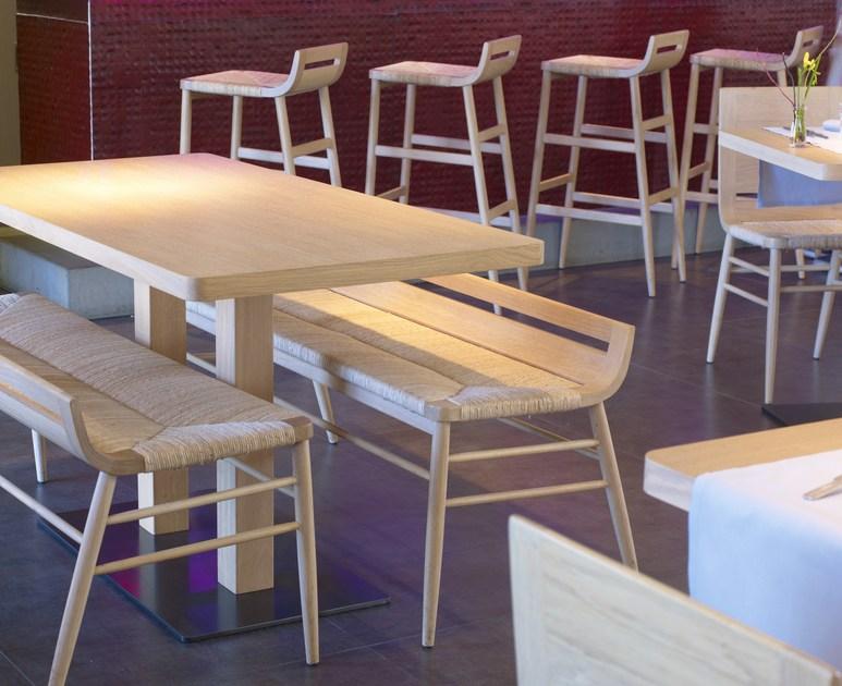 ALKI Скамейка из дуба Kimua sun-id-1485474 - Вид №1