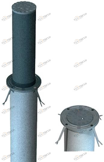 Lazzari Выдвижной цилиндрический столбик sun-id-1429127