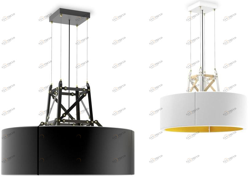 moooi Подвесной светильник из литого под давлением алюминия Construction sun-id-1501703