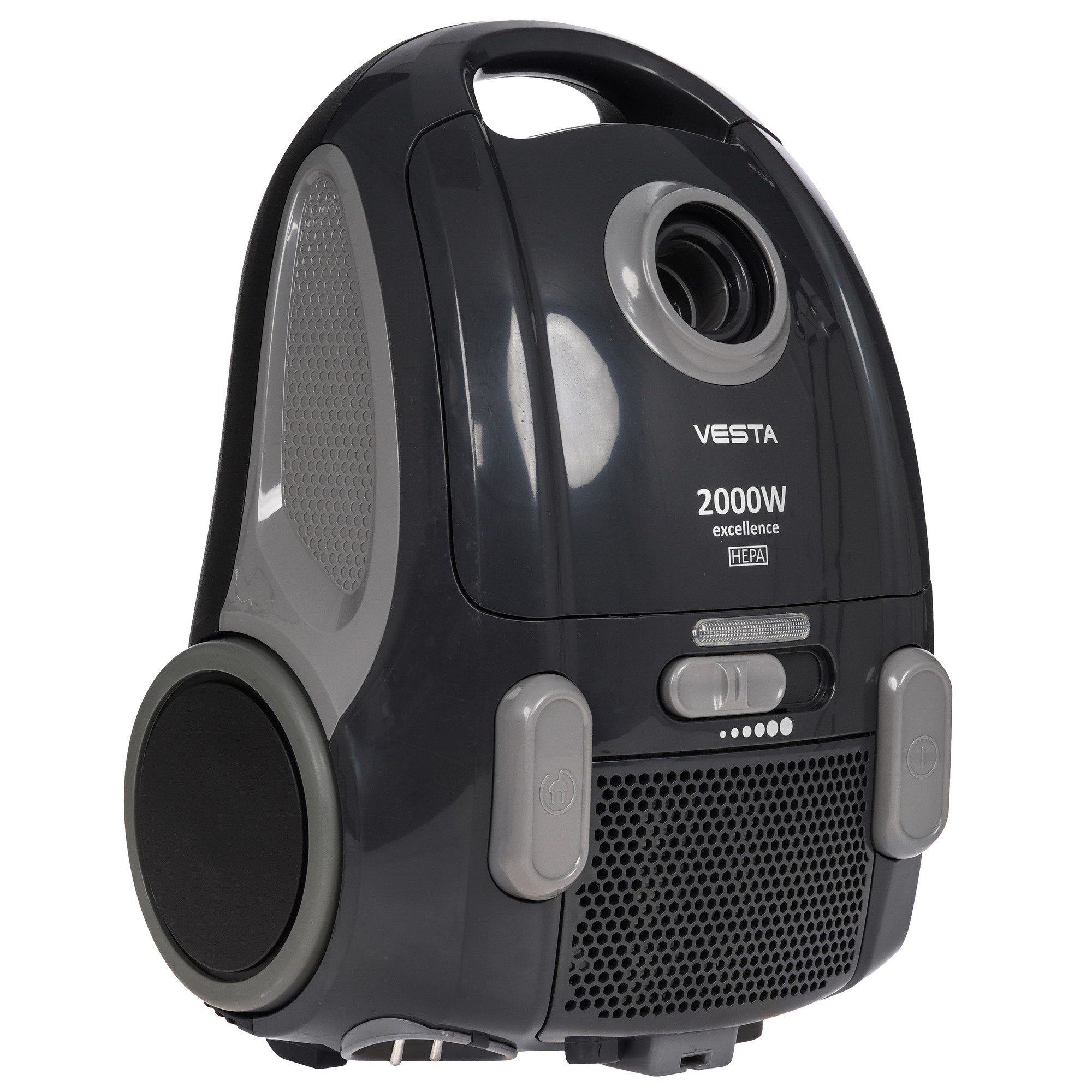 9165774 Пылесос Vesta V3В2000 серый STDN-0092206