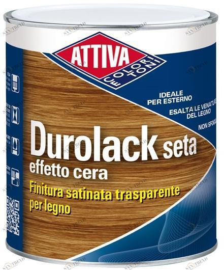 ATTIVA Алкидная отделка для микропористой вощеной древесины Smalti e pitture sun-id-1496495