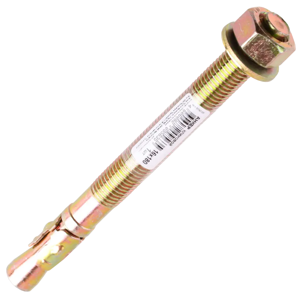 Клиновой анкер-шпилька 16x180 мм 84497248 STLM-2190194 Santreyd 