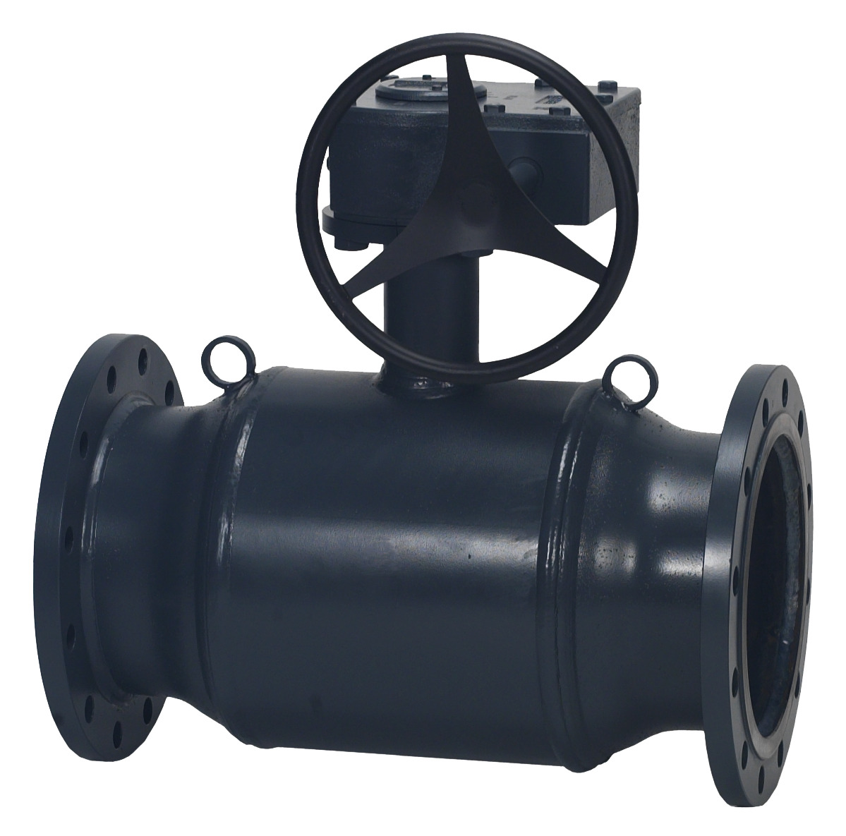 Danfoss JiP цельносварные из углеродистой стали с полным проходом (PN 16/25/40) JIP FF Кран шар полнопр Ду80 Ру25 руч 065N1335  - Вид №15