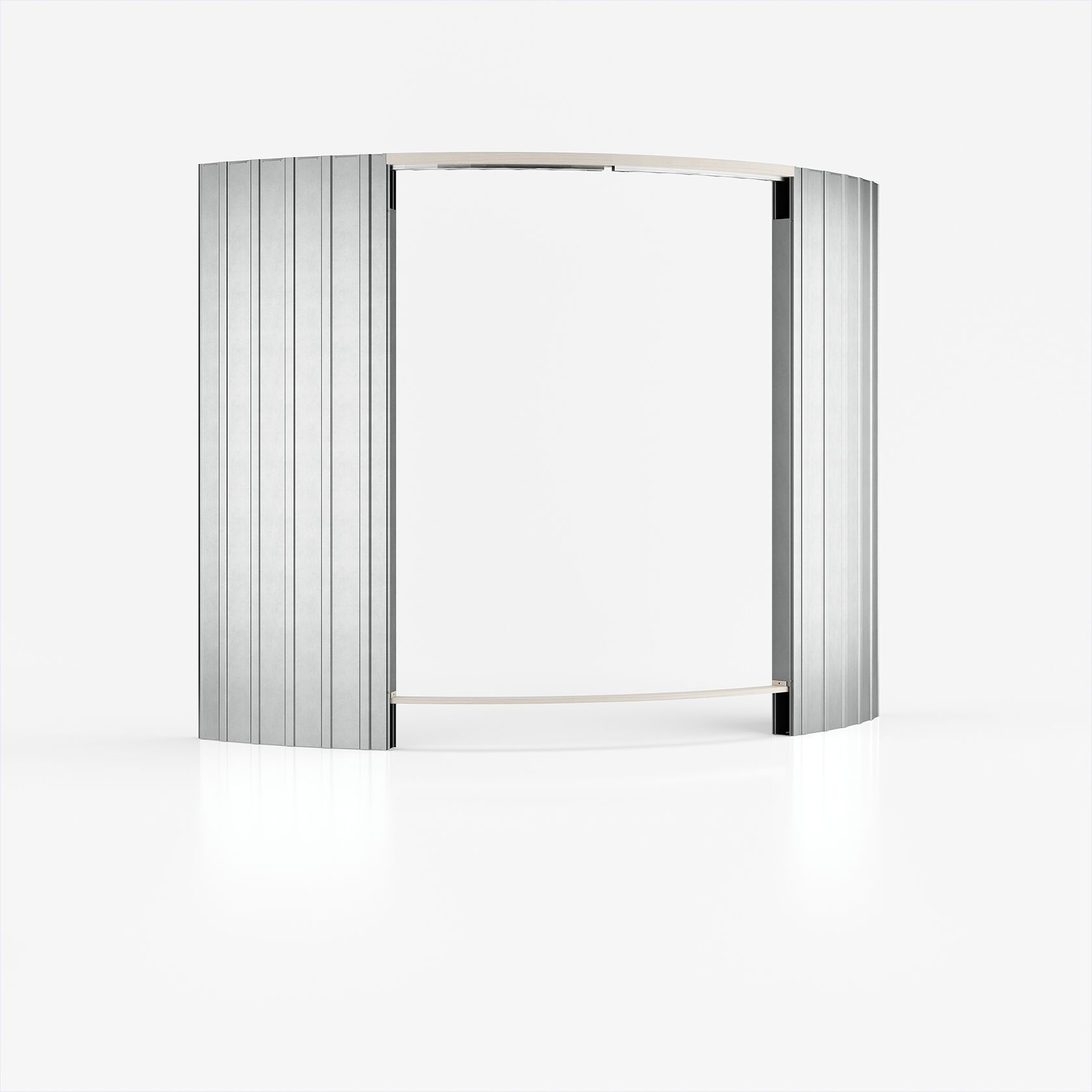 Подрамник для раздвижных дверей с изогнутыми дверями Ermetika ARKIMEDE doppio ARCH-00091905