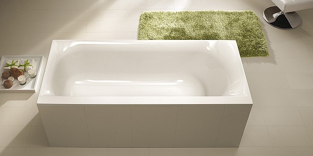 Ванна THASOS 200 см с аэромассажем Deluxe HOESCH 3742 - Вид №1