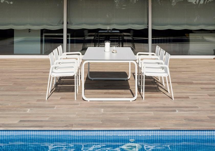 calma Штабелируемый садовый стул с подлокотниками Due sun-id-1393807 - Вид №7