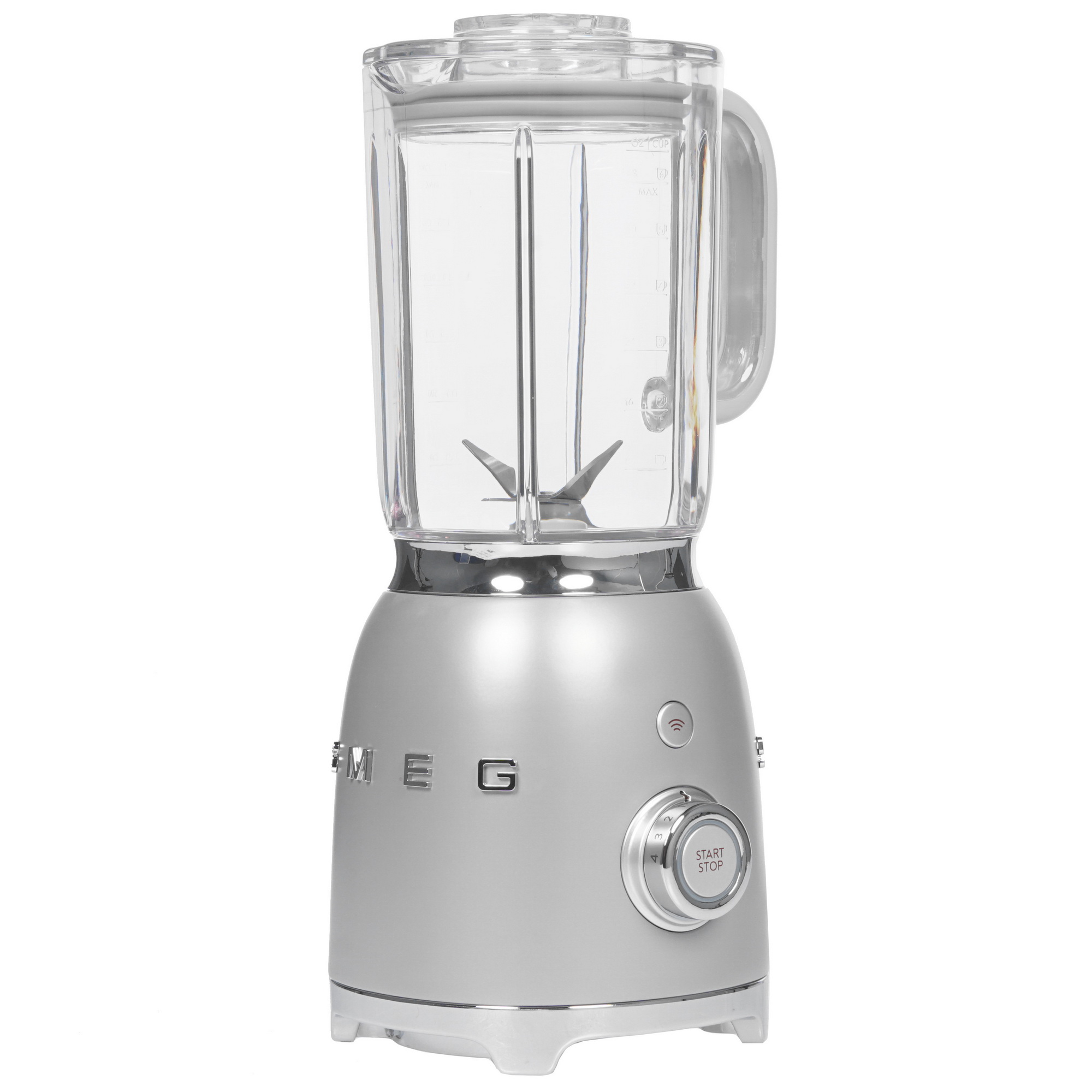 1152706 Блендер стационарный Smeg BLF01SVEU серебристый STDN-0087505