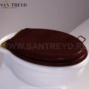 LA009D04NOCEOR Крышка сиденье для унитаза Simas Lante