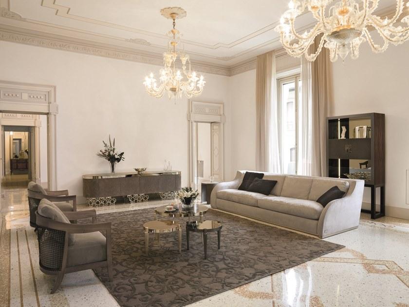 Longhi 4-х местный кожаный диван Loveluxe 2016 – vanity collection W 548 - Вид №2