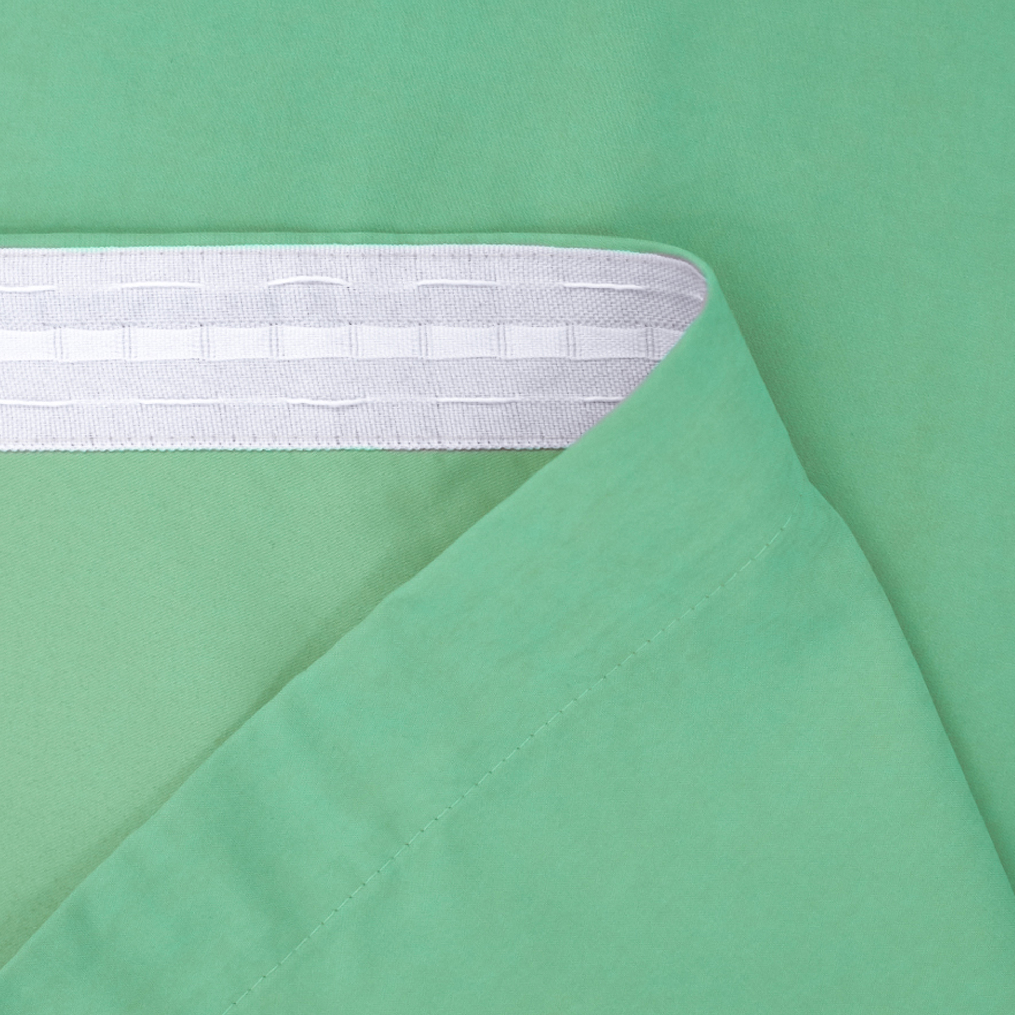 AMORE MIO Штора Замша зеленая 160х260 см с вельветовой фактурой 89096776 STLM-0078371 - Вид №3