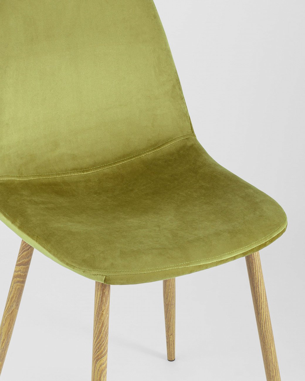 Стул со спинкой зеленый "Валенсия" STOOL GROUP ДИЗАЙНЕРСКИЕ, ИНТЕРЬЕРНЫЕ 00-3946286 Зеленый  - Вид №7