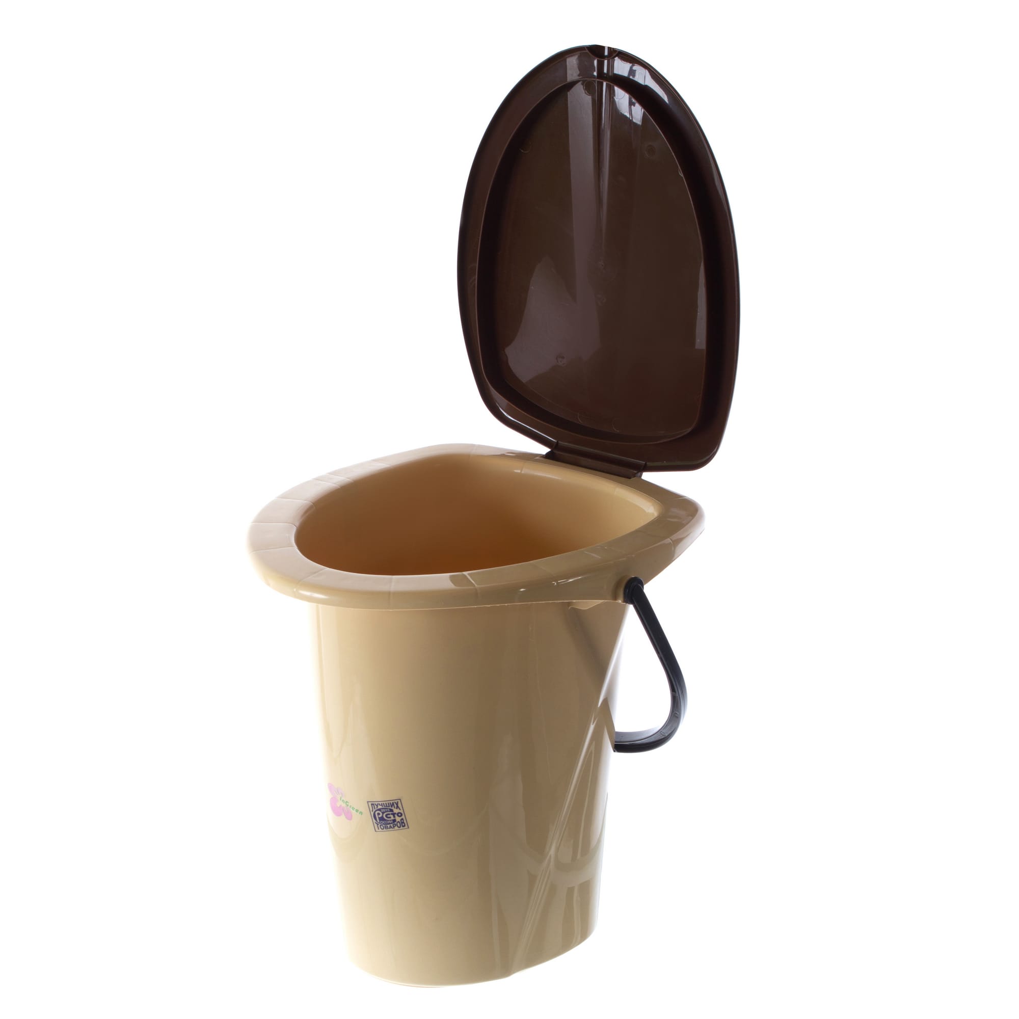 13243503 Туалет-ведро 17 л Santreyd  - Вид №1