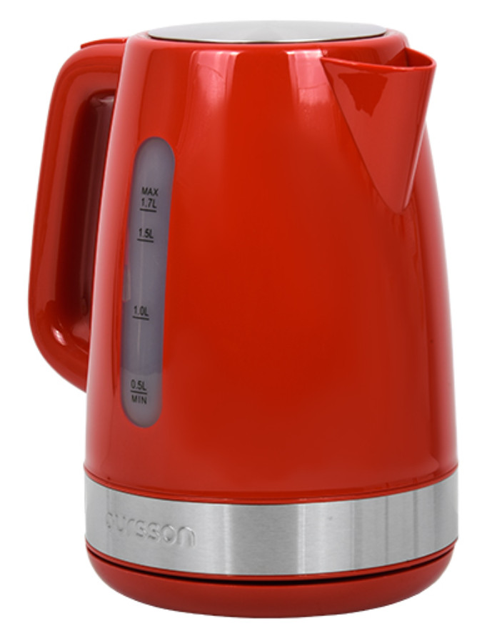 9081577 Электрочайник Oursson KE1716P/RD красный STDN-0041337 - Вид №2