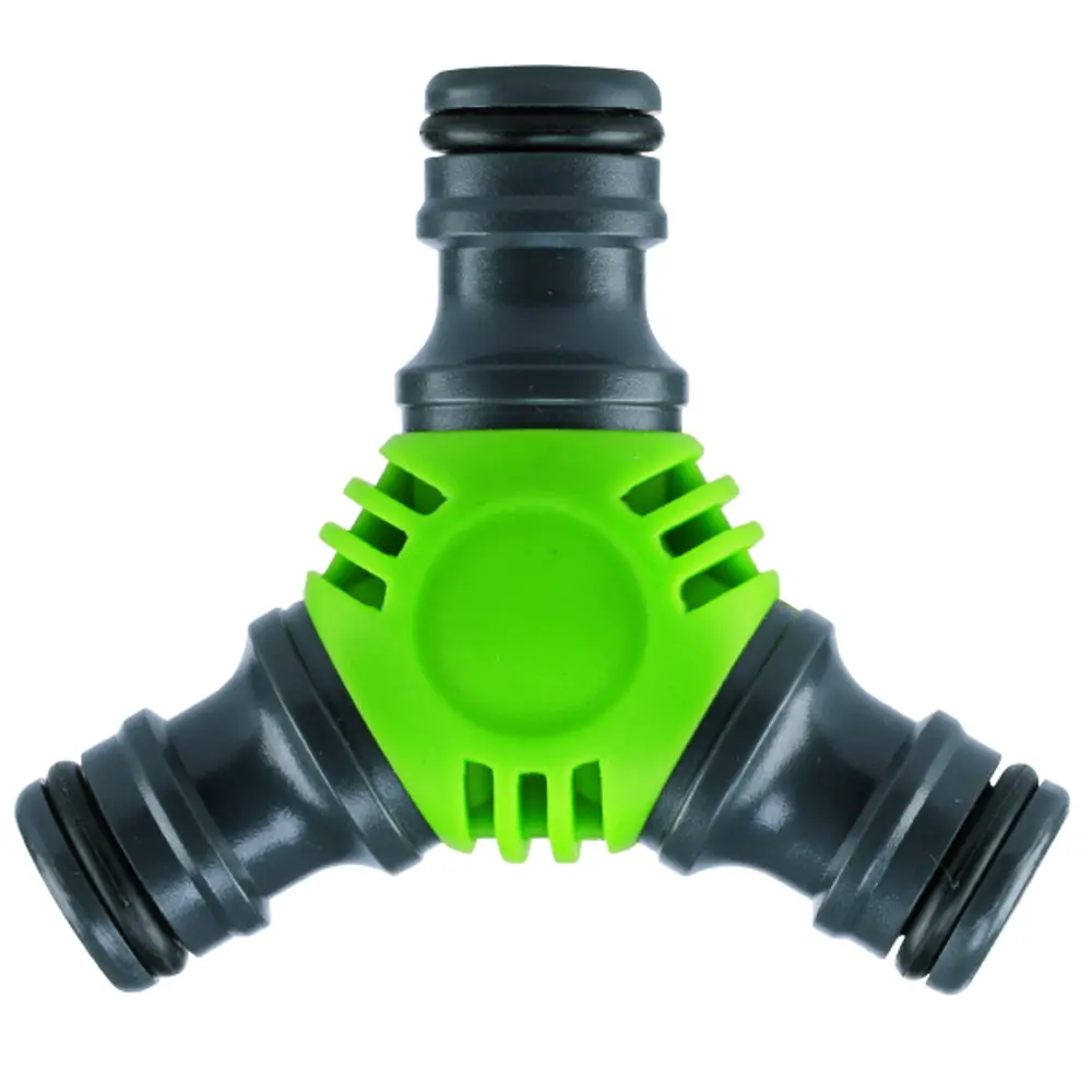 Тройник Amigo для системы полива - соединение трёх шлангов 88538189 STLM-0949993 - Вид №1