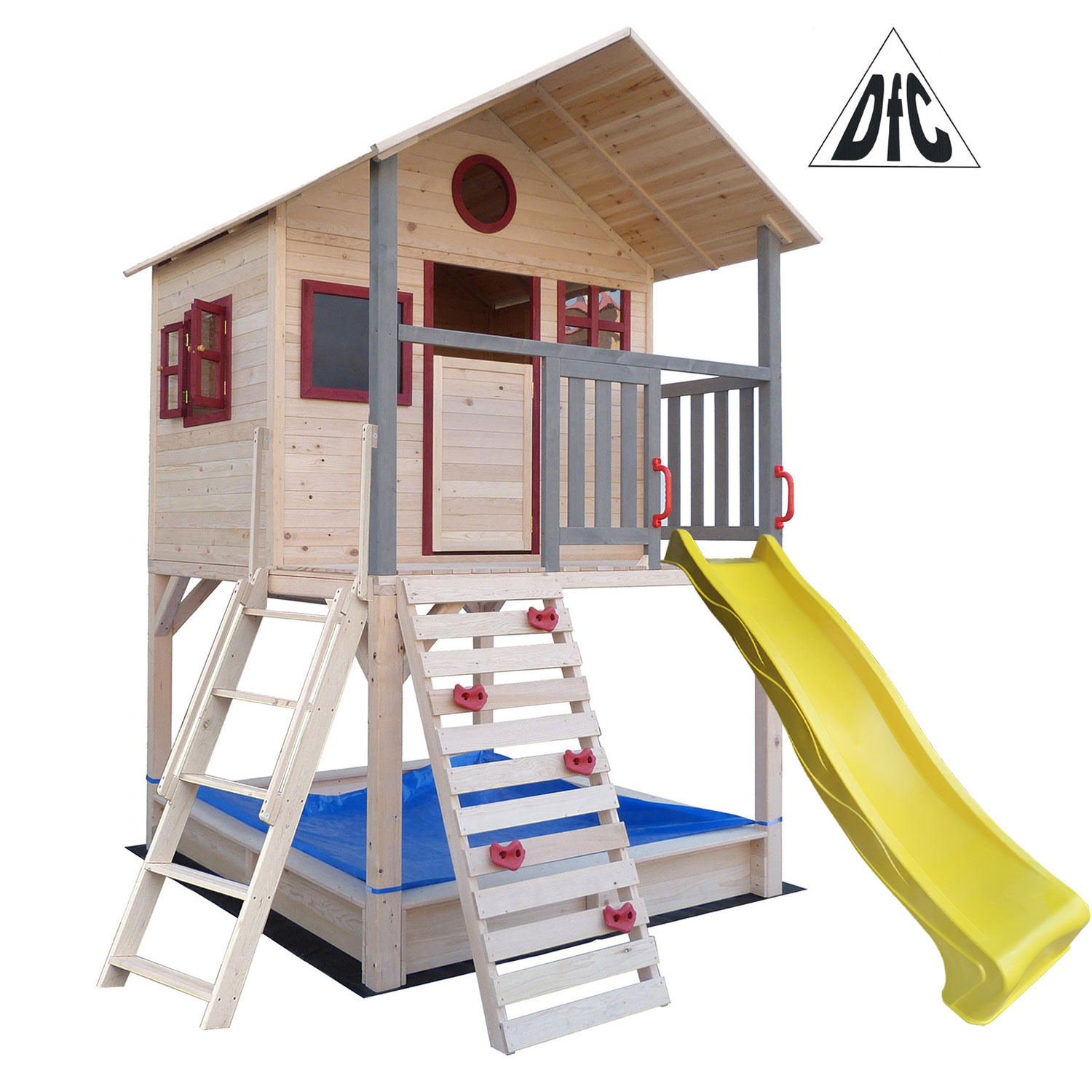 DKW298 Детский деревянный городок dkw298 DFC 