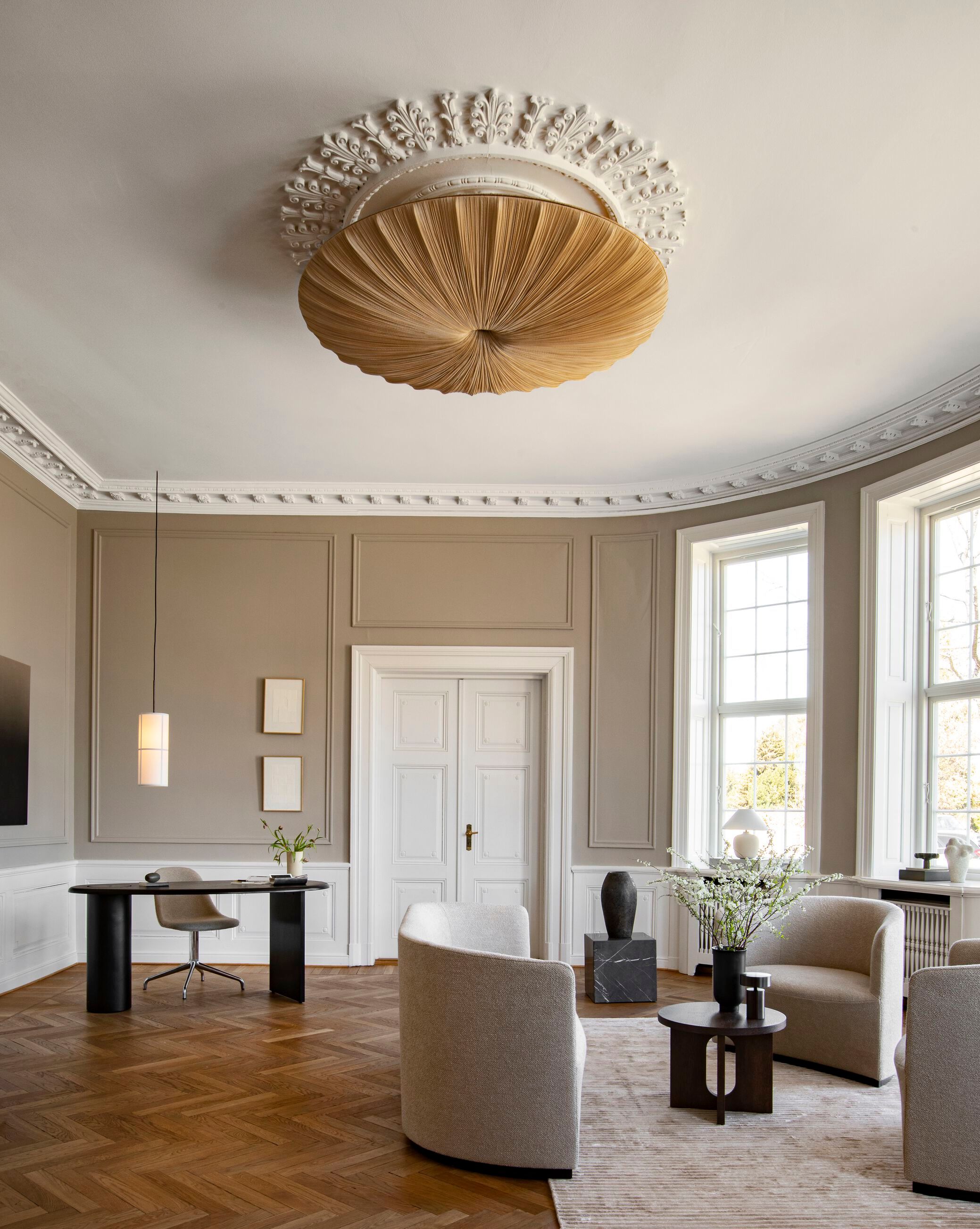 Стол из стали и дерева Audo Copenhagen THE ECLIPSE ARCH-00124271 - Вид №5