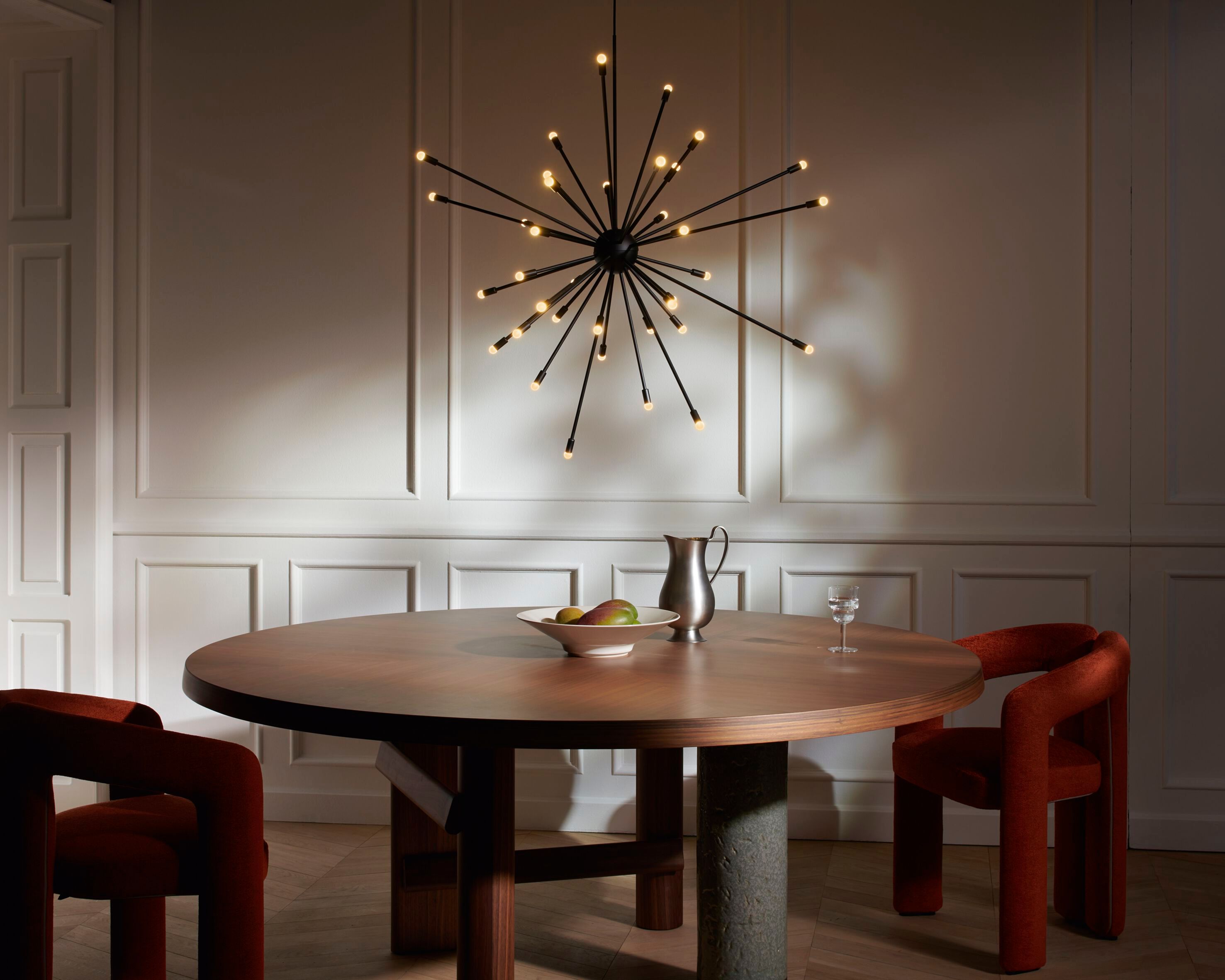 Латунный светодиодный подвесной светильник CASSINA GALAXY ARCH-00131000 - Вид №1