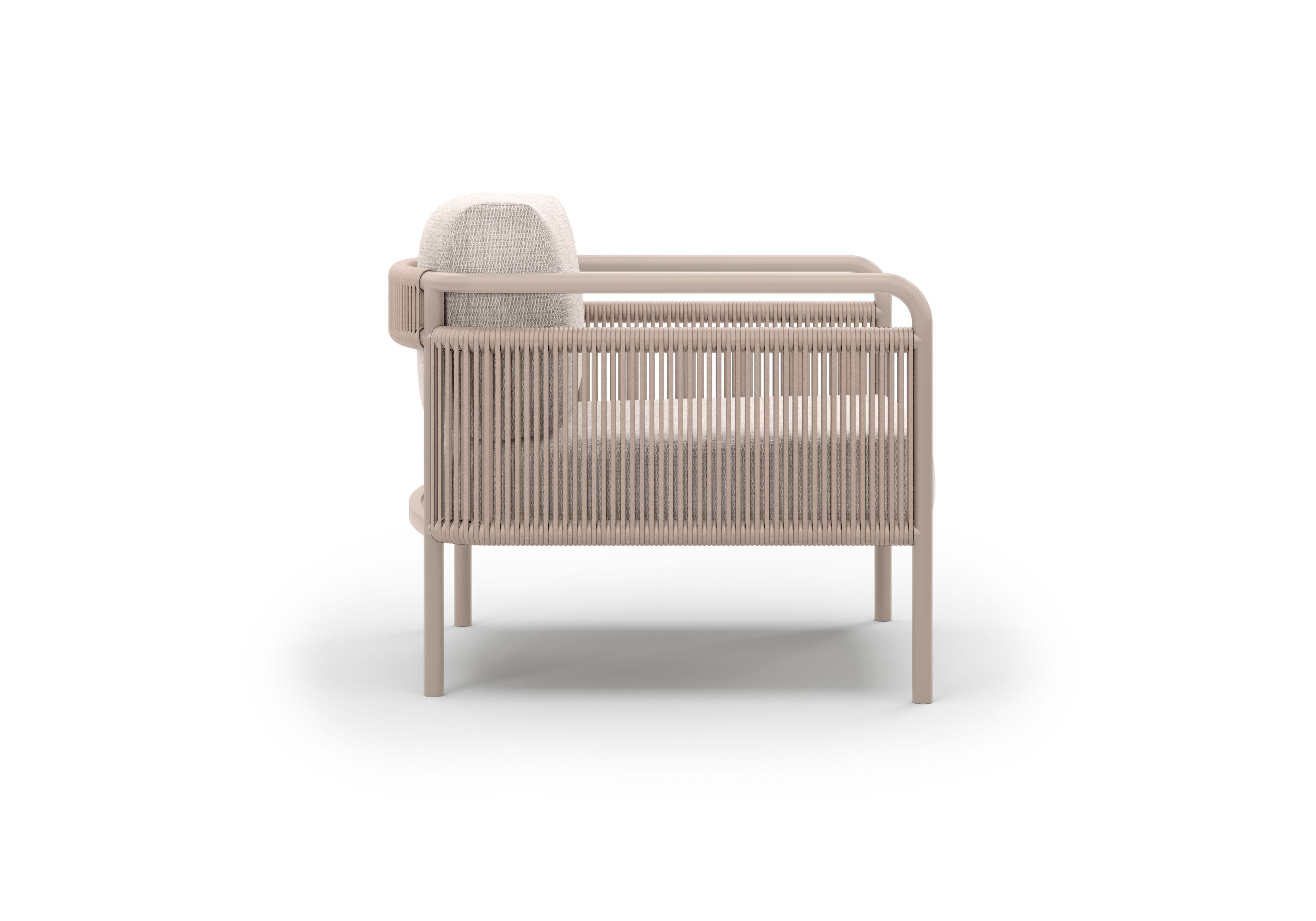 Тканевое садовое кресло с подлокотниками SNOC ссылка ARCH-00013453 - Вид №4