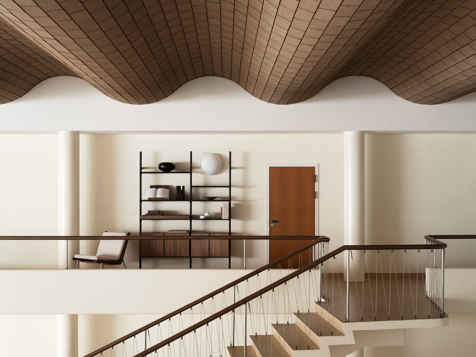 Деревянная стойка для журналов String Furniture Pira ARCH-00149526 - Вид №10