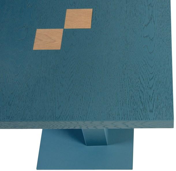 Anesis Квадратный стол из фанерованной древесины  Ct3  - Вид №4