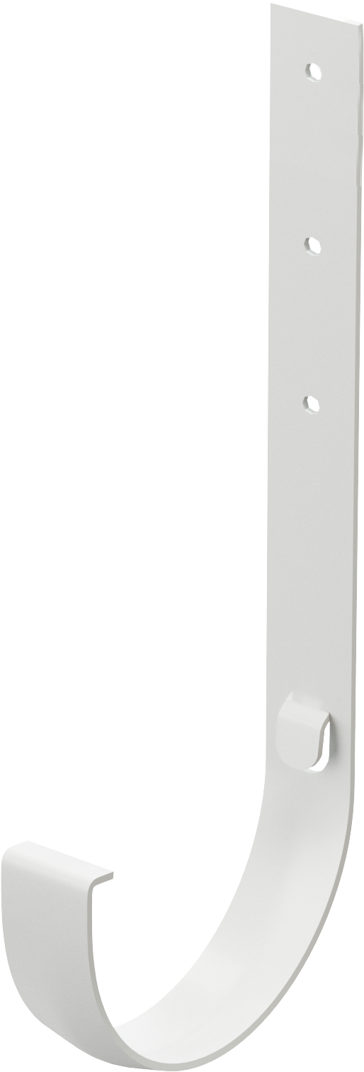 89139447 Кронштейн для желоба Dacha металлический цвет белый STLM-0078944 DÖCKE 