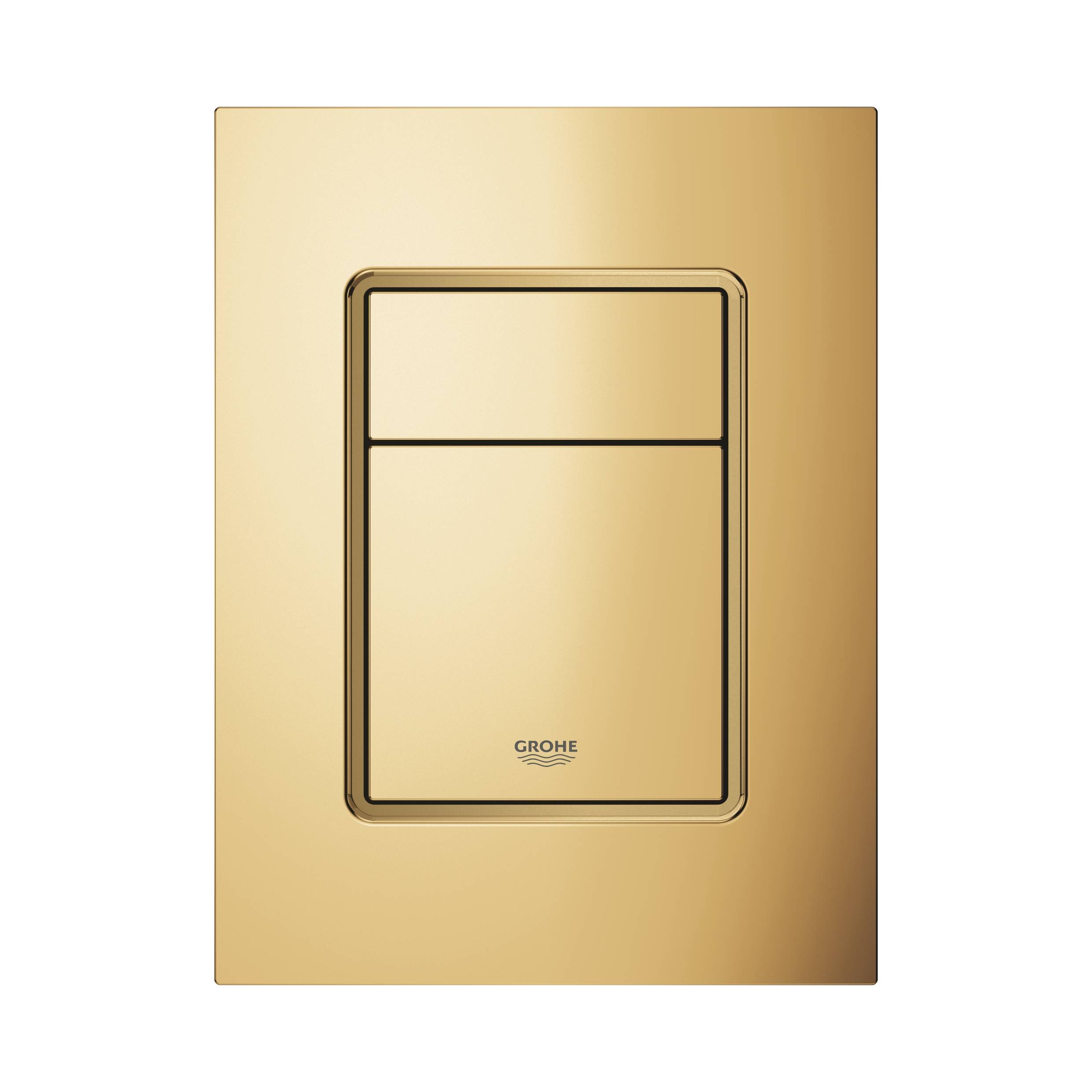 Панель смыва для унитаза GROHE Skate Cosmopolitan, размер S, вертикальная, холодный рассвет (37535GL0) - Вид №1