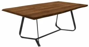 Barel Прямоугольный стол из массива дерева