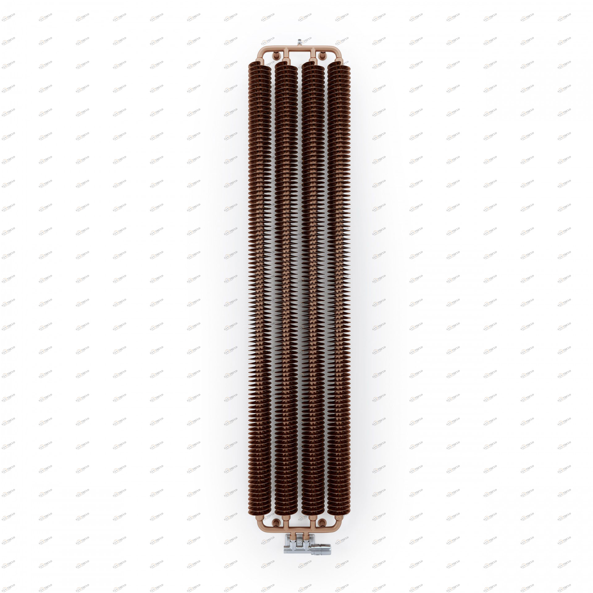 Полотенцесушители WGRIB192039 Ribbon V Terma 4.59 