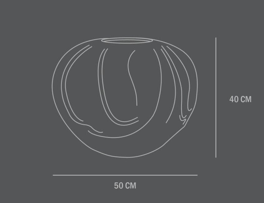 Ваза из цементных материалов 101 Copenhagen Orimono ARCH-00031363 - Вид №10
