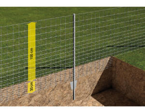 Оцинкованный стальной забор