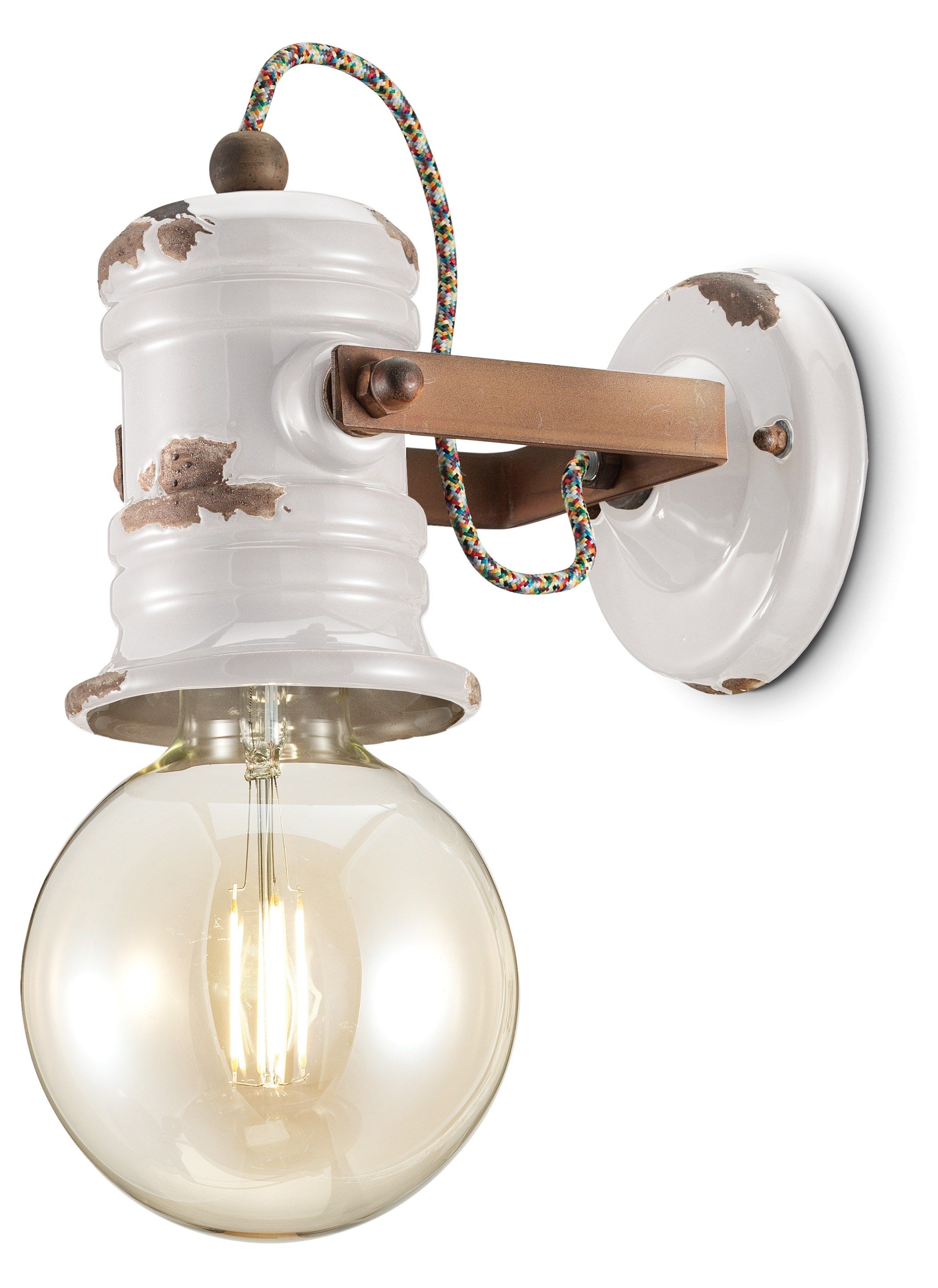 Керамический поворотный настенный прожектор FERROLUCE ARCH-00033698 - Вид №5