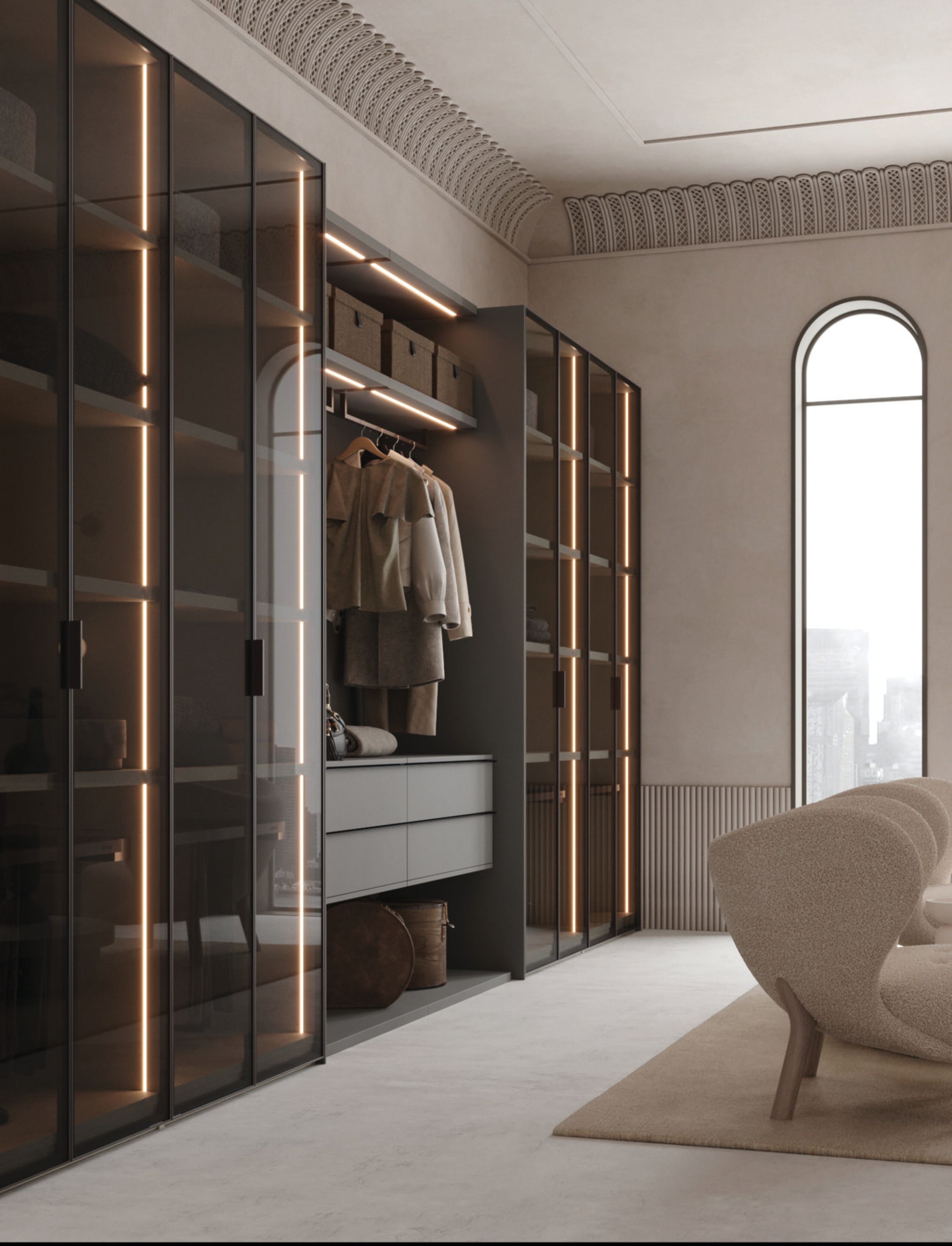 Деревянная спальня Giessegi C18 ARCH-00061529 - Вид №4