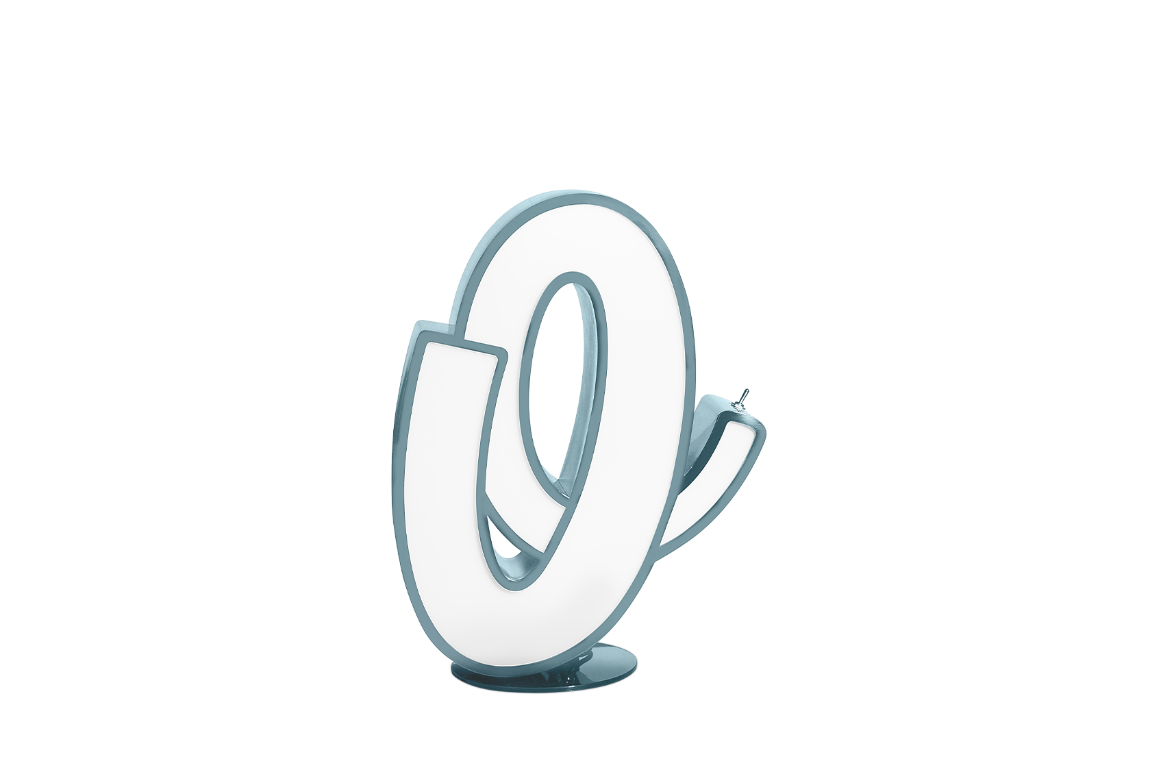 CIST134 Настольная лампа в детскую Буква О Circu  - Вид №2