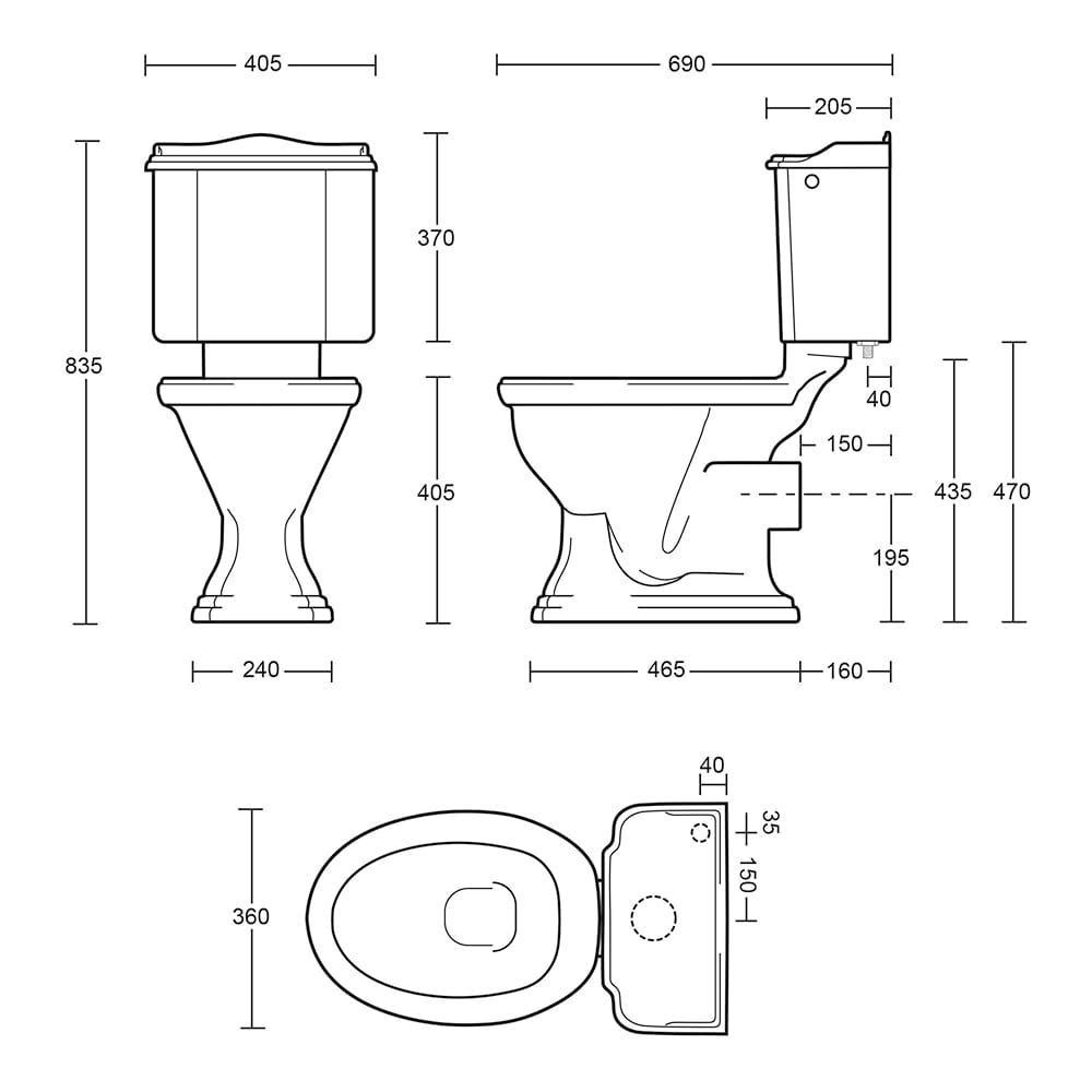IMSR89 Цистерна и фитинги с герметичной муфтой Drift Imperial - Вид №3