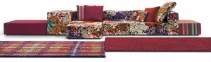 MissoniHome Модульный диван с шезлонгом Nap