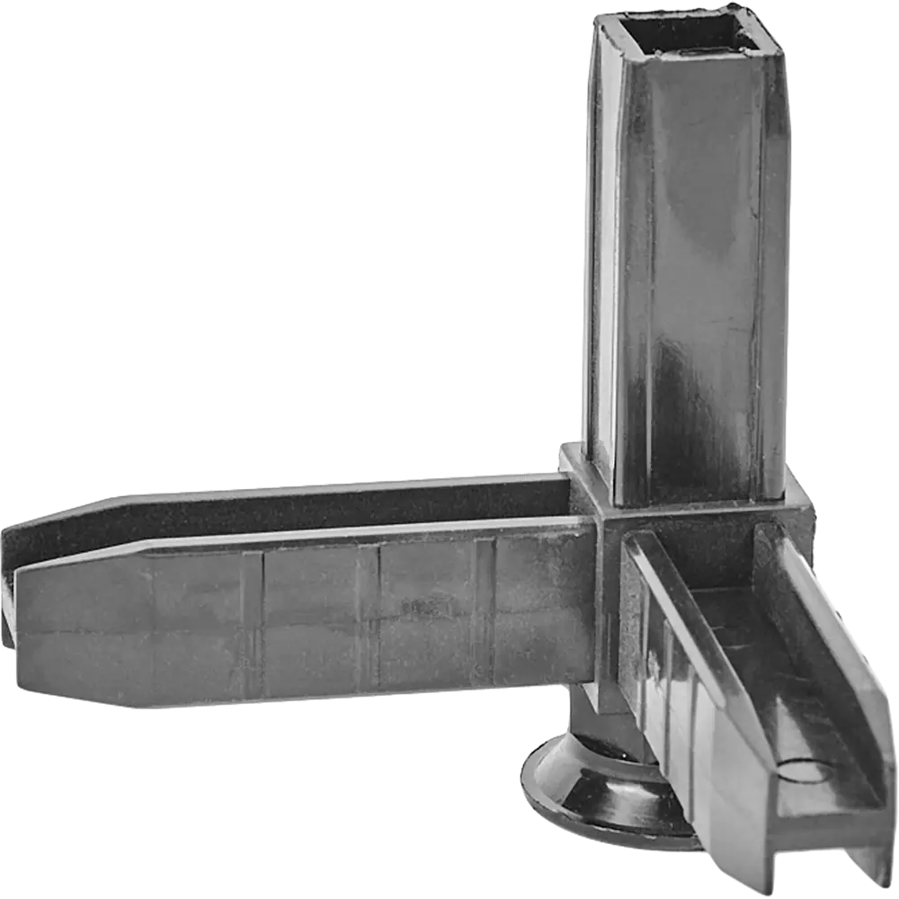 Santreyd Коннектор для мебельных профилей 15×15 мм с регулируемой опорой 82693916 STLM-0034282